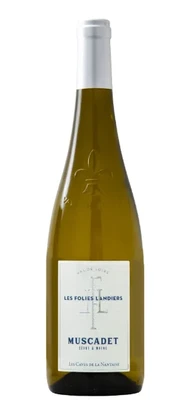 Вино белое сухое Les Folies Landiers, 0.75 л