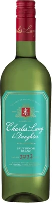Вино белое сухое Charles S. Lang & Daughter Sauvignon Blanc, 0.75 л
