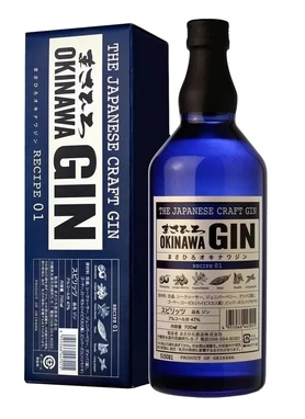 Джин Masahiro Recipe 01 Okinawa, 0.7 л п/у