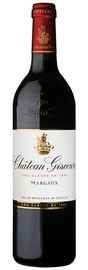 Вино красное сухое «Chateau Giscours Margaux Gran Cru Classe» 1996 г.