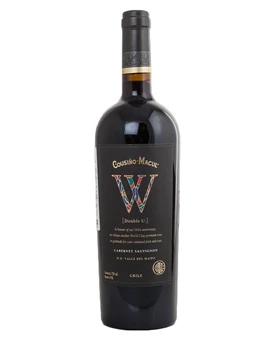 Вино красное сухое Cousino Macul W - Double U Cabernet Sauvignon, 0.75 л 2019