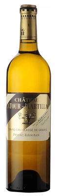 Вино белое сухое Chateau Latour-Martillac Blanc, 0.75 л 2018