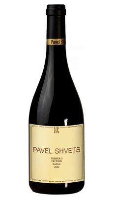 Вино красное сухое Pavel Shvets Nebbiolo, 0.75 л 2022