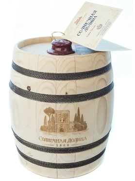 Портвейн Крымский Солнечной Долины, 1.4 л бочка