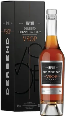 Коньяк российский Derbend VSOP, 0.5 л п/у