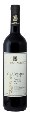 Вино красное сухое Cosimo Taurino 7 Ceppo Primitivo Salento, 0.75 л 2018
