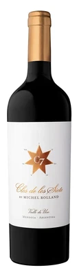 Вино красное сухое Clos de los Siete by Michel Rolland, 0.75 л 2021