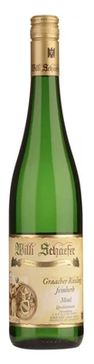 Вино белое полусладкое Weingut Willi Schaefer Graacher Riesling Feinherb, 0.75 л 2019