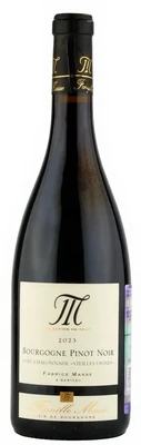 Вино красное сухое Famille Masse Bourgogne Pinot Noir Cote Chalonnaise Vieilles Vignes, 0.75 л 2023