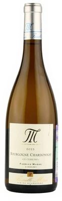 Вино белое сухое Famille Masse Bourgogne Chardonnay Les Terroirs, 0.75 л 2023