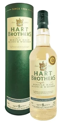 Виски шотландский Hart Brothers Balmenach 8 Years Old, 0.7 л в тубе