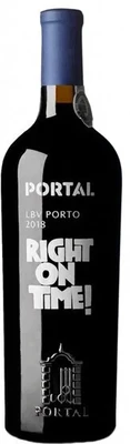 Портвейн Quinta do Portal Late Bottled Vintage, 0.75 л 2018