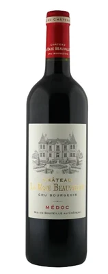 Вино красное сухое Chateau La Raze Beauvallet, 0.75 л 2020