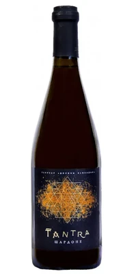 Вино белое сухое Тантра Шардоне, 0.75 л