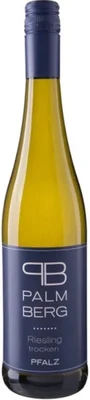 Вино белое полусухое Palmberg Riesling Trocken, 0.75 л