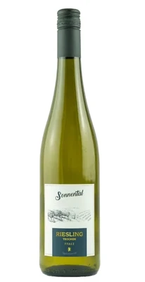Вино белое полусухое Sonnental Riesling, 0.75 л