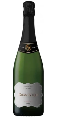 Вино игристое белое брют Lopez Morenas Gran Buque Brut, 0.75 л