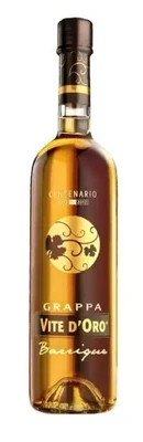Граппа Vite d'Oro Barrique, 0.7 л
