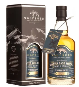 Виски шотландский Wolfburn Quarter Cask, 0.7 л п/у