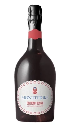 Вино игристое белое экстра брют Montefiore Edizione Russa Extra Brut, 0.75 л