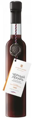 Вино красное сладкое Черный лекарь, 0.5 л 1999 Вино красное сладкое Черный лекарь, 0.5 л 1999
