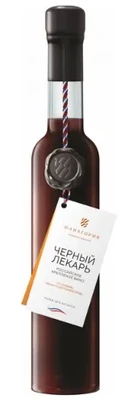 Вино красное сладкое Черный Лекарь, 0.5 л 1998