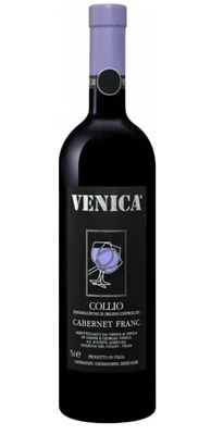 Вино красное сухое Venica & Venica Cabernet Franc, 0.75 л 2023