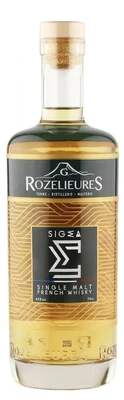 Виски французский Rozelieures Sigma Single Malt, 0.7 л