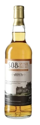 Виски английский S.O.B. Speyside Single Malt, 0.7 л