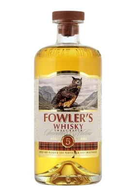 Виски российский Fowler's 5 Years Old, 0.7 л