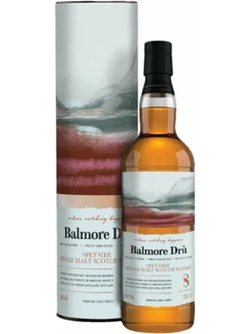 Виски шотландский Balmore Dru Speyside 8 Years Old, 0.7 л в тубе