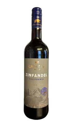 Вино красное полусухое Grizzly Falls Zinfandel Red, 0.75 л