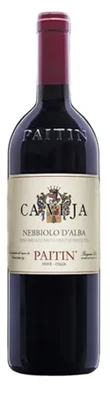 Вино красное сухое Paitin Ca Veja Nebbiolo d Alba, 0.75 л 2021