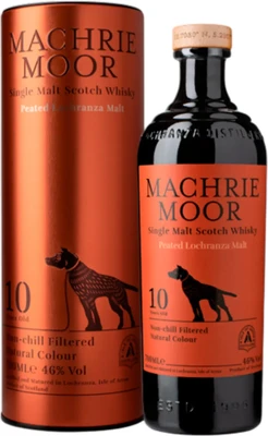 Виски шотландский Arran Machrie Moor 10 Years Old, 0.7 л п/у