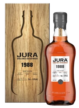 Виски шотландский Isle of Jura Vintage, 0.7 л 1988, д/у