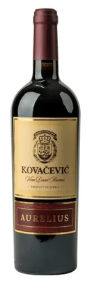 Вино красное сухое Vinarija Kovacevic Aurelius, 0.75 л 2024
