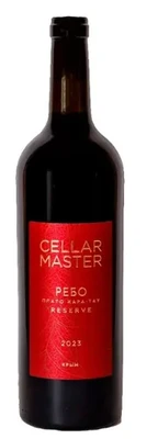 Вино красное сухое Cellar Master Rebo Reserve, 0.75 л 2023
