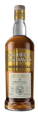Виски шотландский Murray McDavid Mission Gold Strathclyde 34 Years Old, 0.7 л
