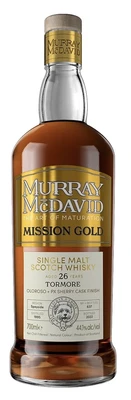 Виски шотландский Murray McDavid Mission Gold Tormore 26 Years Old, 0.7 л