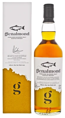 Виски шотландский Glenalmond Blended Malt, 0.7 л п/у