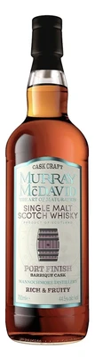 Виски шотландский Murray McDavid Cask Craft Mannochmore Port Finish Single Malt, 0.7 л