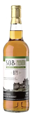 Виски английский S.O.B. Premium Blended Scotch, 0.7 л
