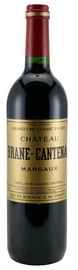 Вино красное сухое «Chateau Brane-Cantenac Grand Cru Classe» 2003 г.