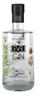 Джин Level Triple Distilled, 0.7 л