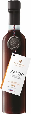 Вино красное сладкое Фанагория Кагор-32, 0.5 л 1996 Вино красное сладкое Фанагория Кагор-32, 0.5 л 1996