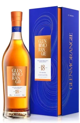 Виски шотландский Glenmorangie Extremely Rare 18 Years Old, 0.7 л п/у