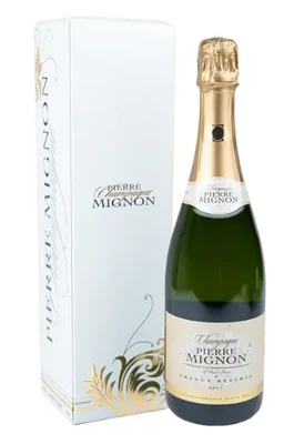 Шампанское белое брют Pierre Mignon Grande Reserve Brut, 0.75 л п/у