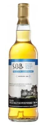 Виски шотландский S.O.B. Island Single Malt, 0.7 л