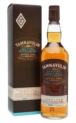 Виски шотландский Tamnavulin Double Cask Edition, 0.7 л п/у
