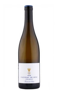 Вино белое сухое Chateau de Beru Terroirs de Beru Chablis, 0.75 л 2019